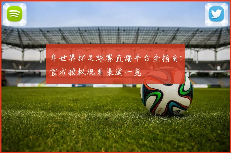年世界杯足球赛直播平台全指南：官方授权观看渠道一览